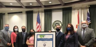 oldsmar council award