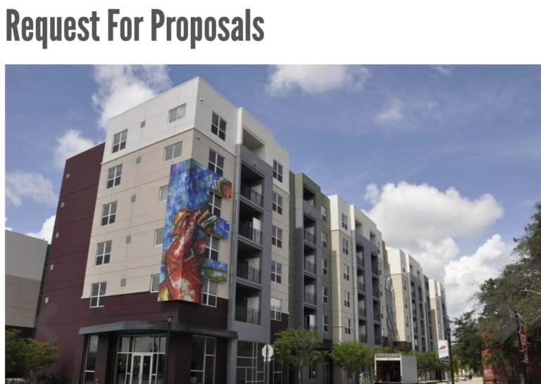 Tampa issues an RFP to develop city-owned land in the West River area for mixed-income housing