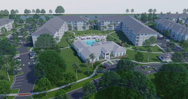 Falcone Group begins work on multifamily development in Riverview