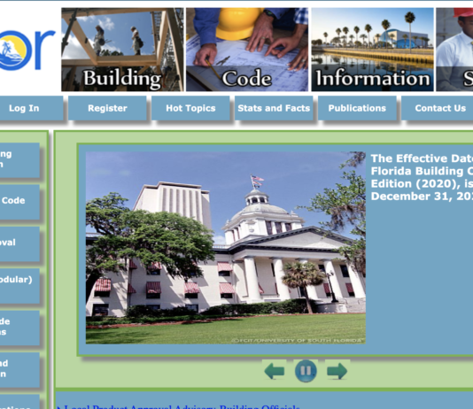florida building code site image