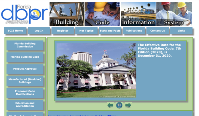 florida building code site image