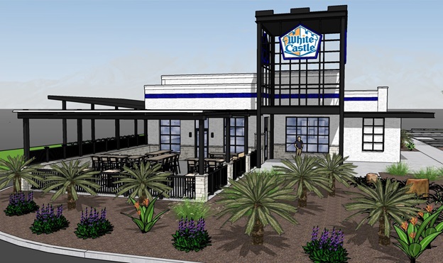Construction begins on White Castle in Orlando