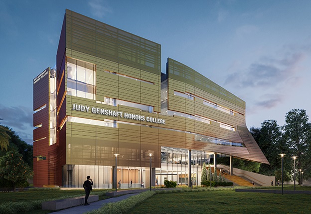 USF breaks ground on $54 million Judy Genshaft Honors College