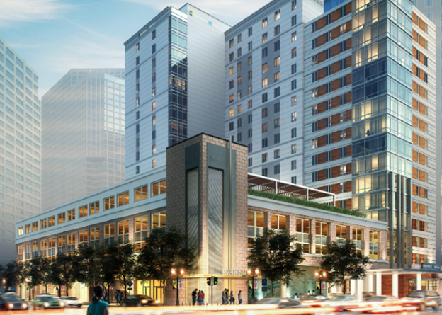 HRI to complete dual-branded hotel in downtown Tampa in March