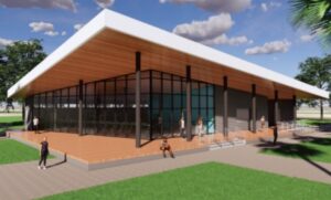 Work begins McNair Recreational Center in Pompano Beach
