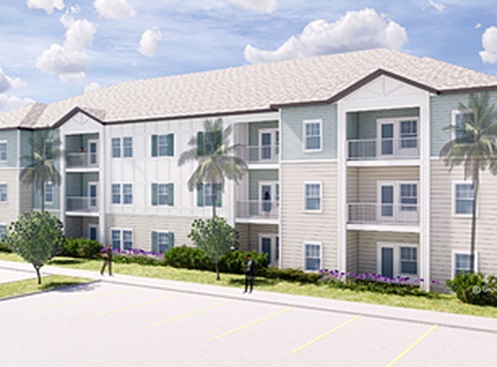 Jacksonville’s multifamily development secures construction loan