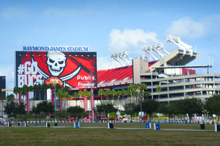 A “behind the scenes” Super Bowl LV teamplayer: B&I Contractors installed UV-C light racks at the AdventHealth Training Facility “One Buc Place” to help keep Tampa Bay Buccaneers players safe