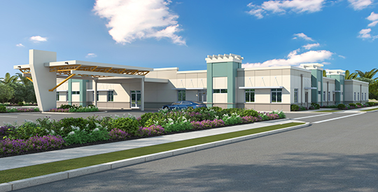 Stevens Construction begins $5.3 million Lee Health Child Development Center at Gulf Coast