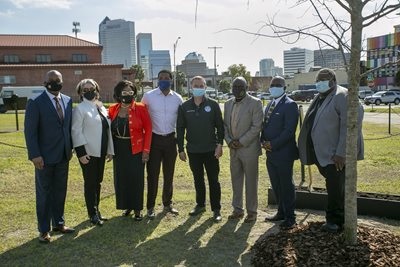 City Of Jacksonville breaks ground on Lift Ev’ry Voice and Sing Park