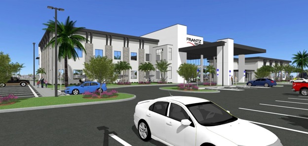Construction begins on Frantz EyeCare HQ in Fort Myers