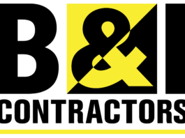 B&I Contractors logo