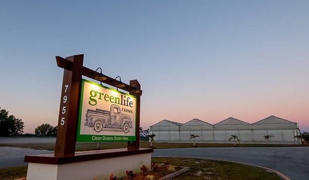 Green Life Farms begins construction on Hydroponic Greenhouse in Lake City
