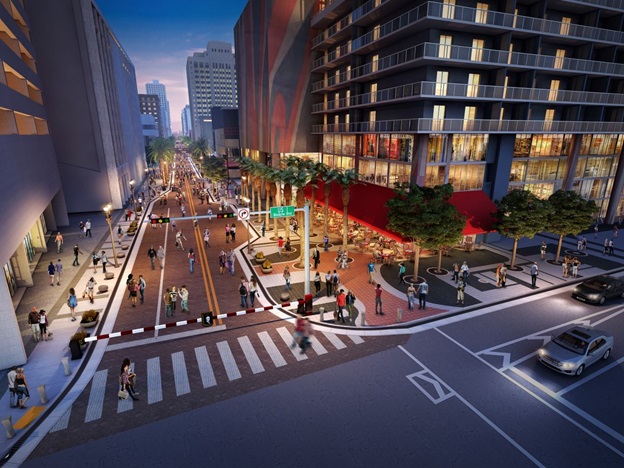 City of Miami breaks ground on Flagler Street overhaul project