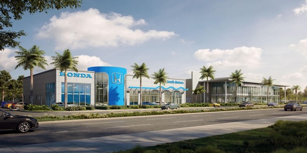 Construction to begin on next phase of $51 million Miami auto showrooms project