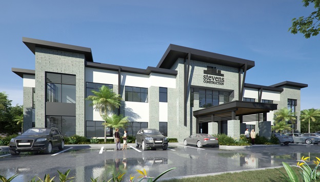 Stevens begins construction on new HQ in Fort Myers
