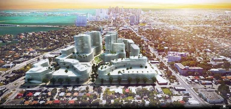 “Reimagined” 23 acre Miami project faces wall of community sketicism