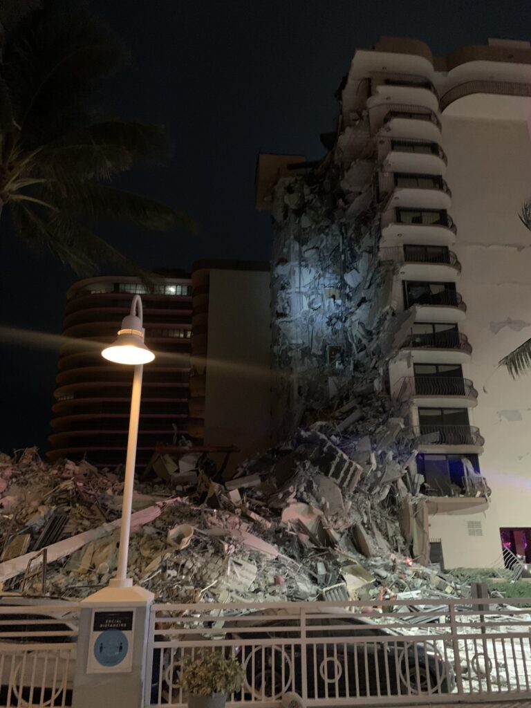 Miami Beach collapse