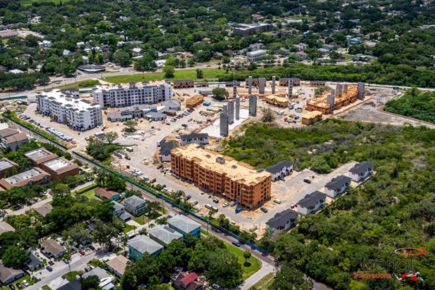 Index secures construction financing for 444 unit multifamily project in Tampa