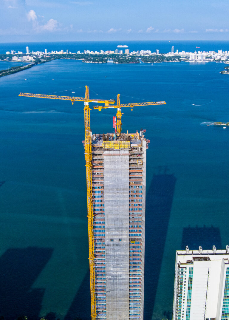 57 story Miami condo tops off with more than $110 million in sales