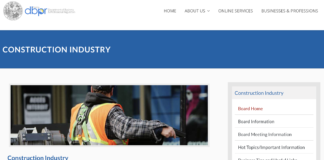 florida construction industry licensing board