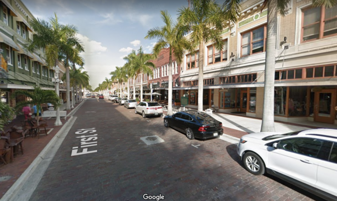 First Street fort myers