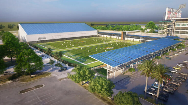 Jacksonville clears funding for $120 million Jaguars’ football performance center