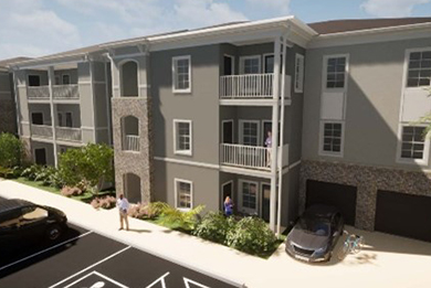 Charlotte apartment project moves forward with $34.23 million construction loan
