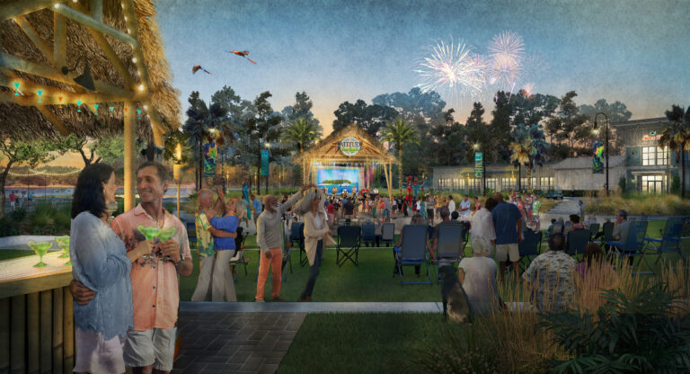 Construction starts on Margaritaville Watersound Town Center in Panama City