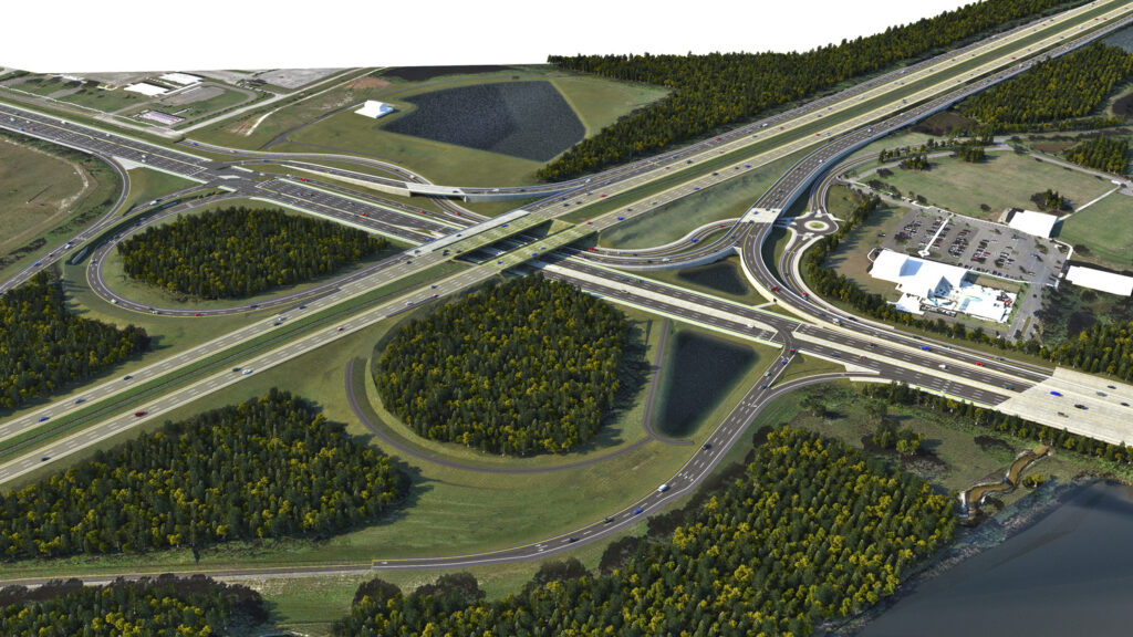 big bend interchange