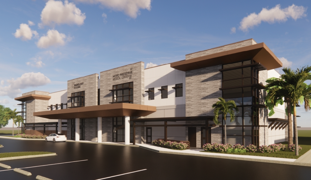 Stevens Construction begins building radiology imaging center in Fort