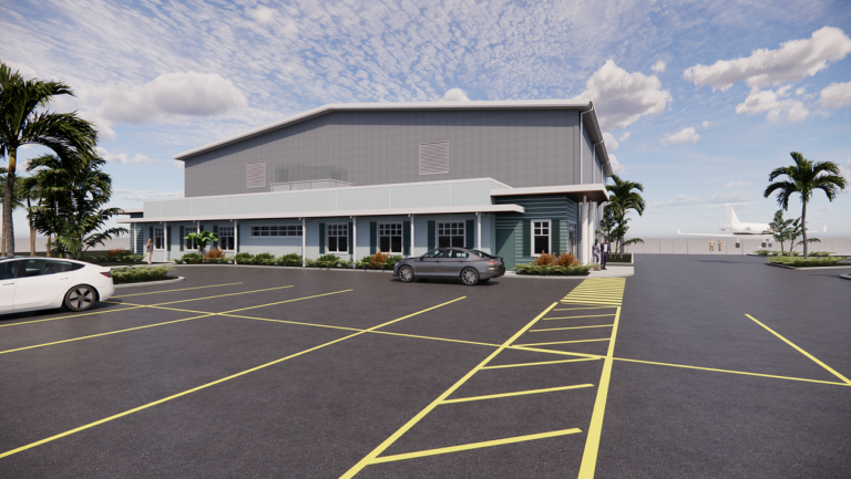Owen-Ames-Kimball Florida awarded Punta Gorda Airport FBO hangar project
