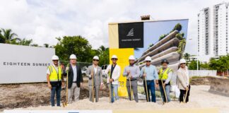 18 sunset groundbreaking