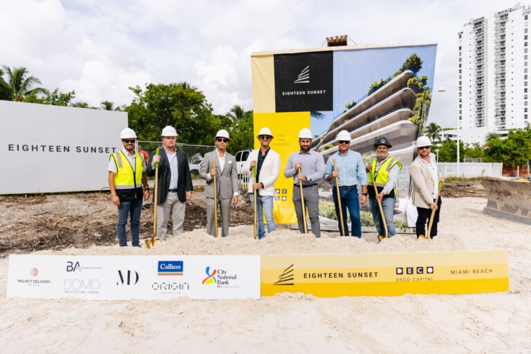 Origin Construction breaks ground on Miami Beach mixed-use project