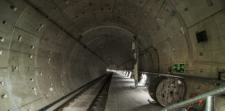 infrastructure stock image