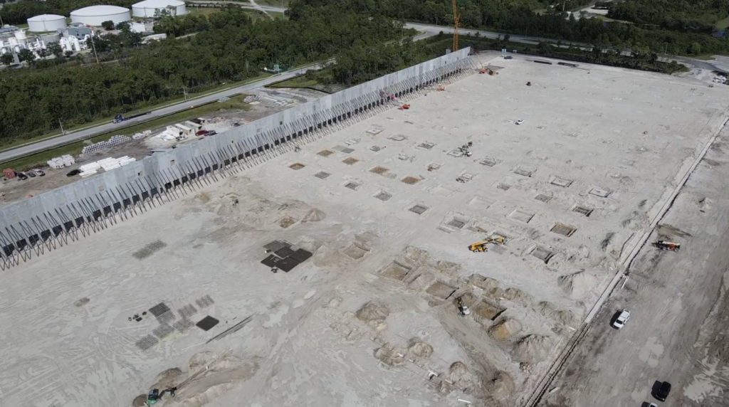 Uline Under Construction