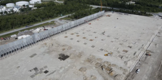 Uline Under Construction