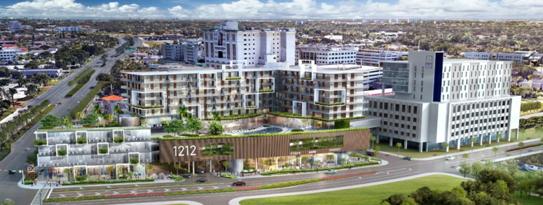 Rieber Developments arranges $83.8 million in construction financing for Aventura mixed-use project