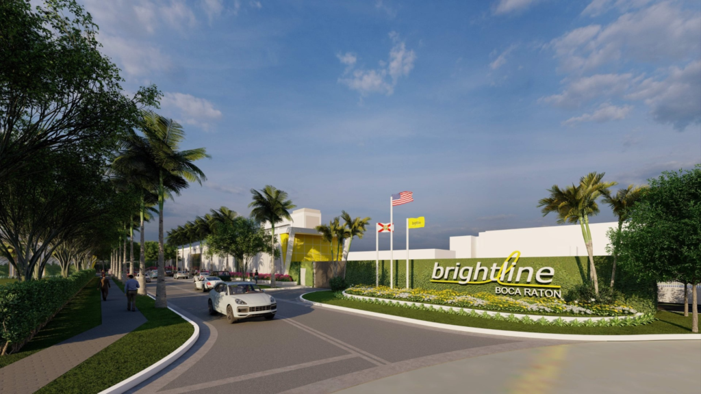 brightline boca raton