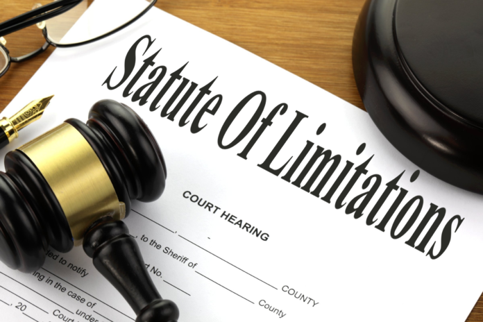 Statute of limitations by Nick Youngson CC BY-SA 3.0 Pix4free