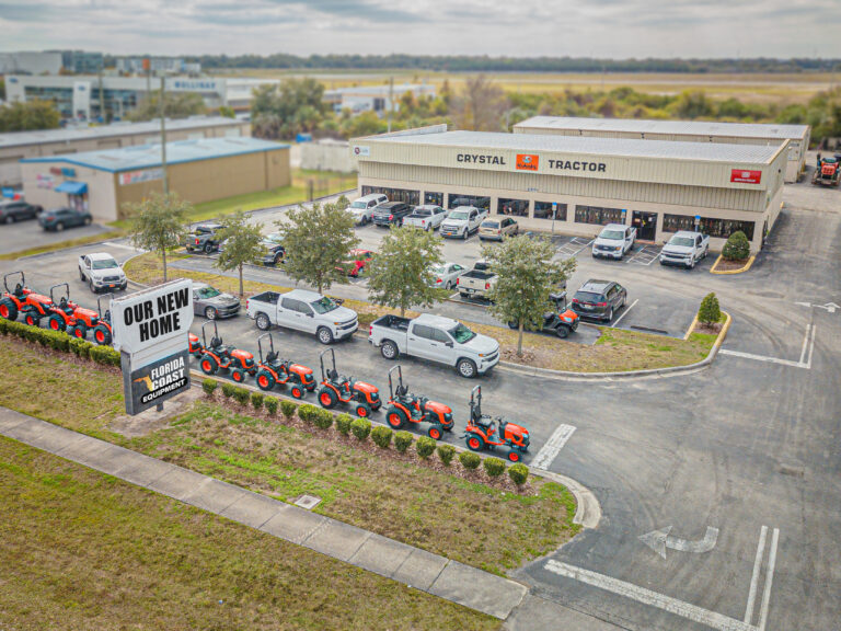 Florida Coast Equipment continues growth with purchase of Crystal Tractor & Equipment’s Kubota dealership in Kissimmee  