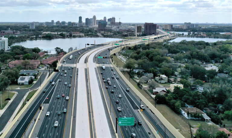 I-4 Ultimate Improvement Project milestone: Express lanes open in Orlando