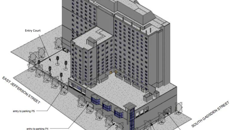 Stalled downtown Tallahassee hotel/high-rise likely not to proceed with current developer