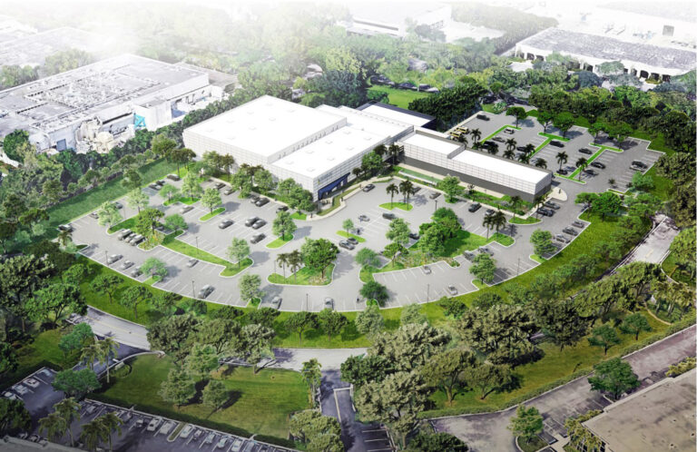 CRG building university campus and global education offices at former Miramar USA Today site