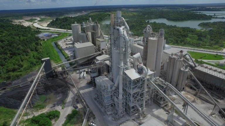 CEMEX USA introduces lower carbon Portland limestone cement at its Brooksville plant
