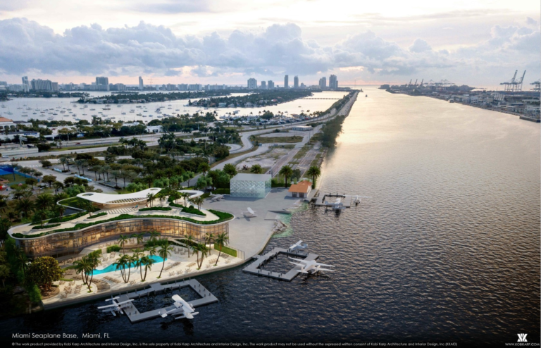 Miami commissioners to vote on downtown seaplane terminal