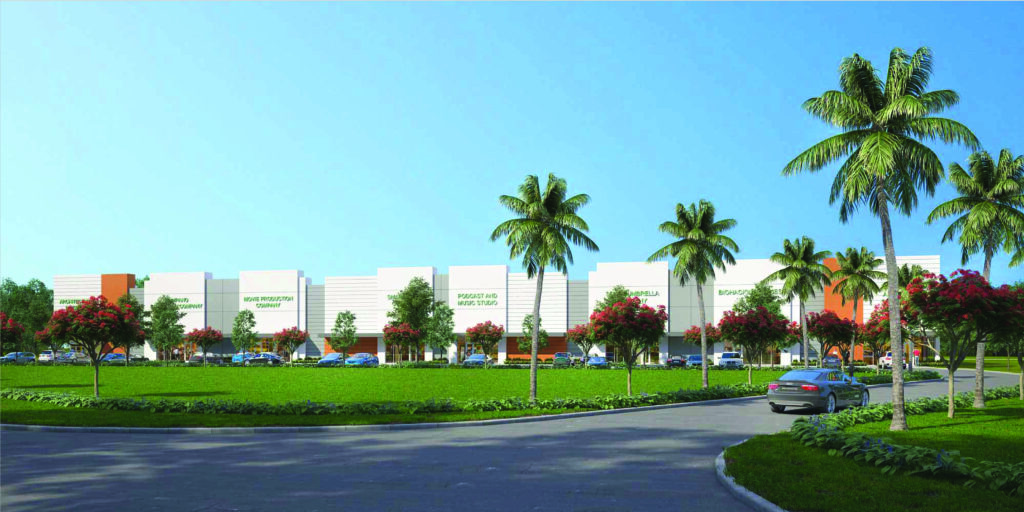 Pompano Commerce Center Rendering 1