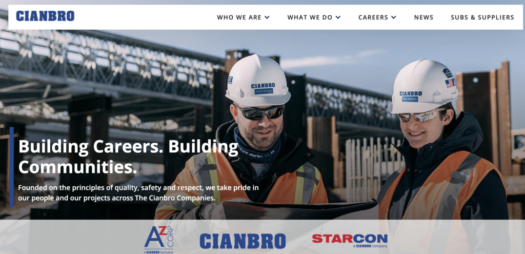 cinabro web page