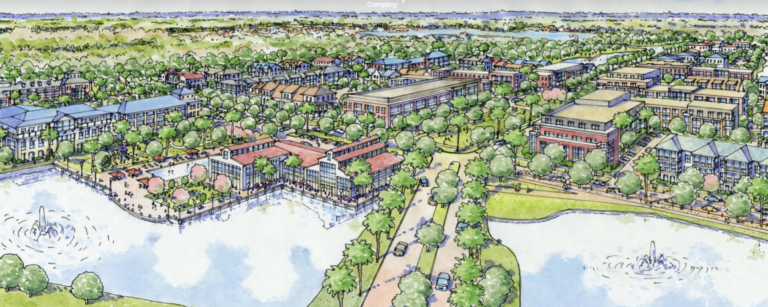 Walt Disney World earmarks 80 acres for new affordable housing development
