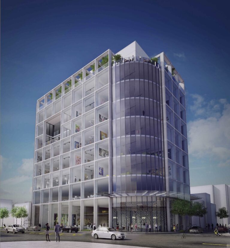 BH3 Management starts demolition for Design 38, a 90,000 sq. ft. retail, showroom, and office development in Miami Design District