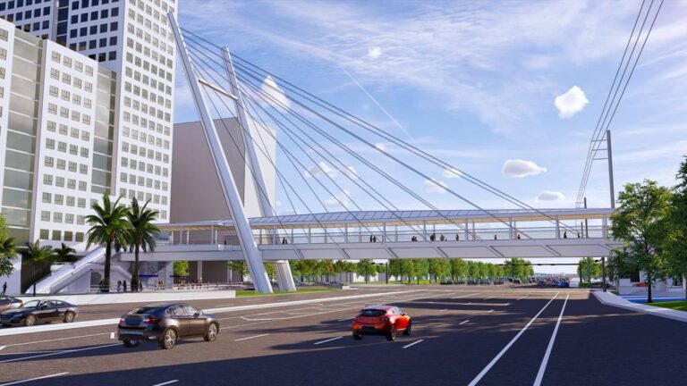 FIU unveils new design for replacement FIU pedestrian bridge